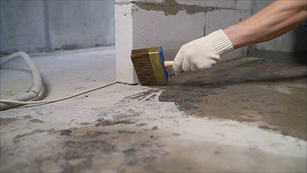 SJ Waterproofing Pros Emergency Waterproofing coverage map for Melrose, OH and surrounding area